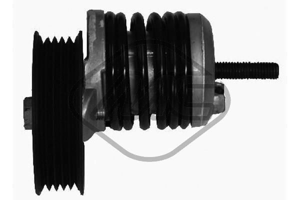 Metalcaucho Hihnankiristin, moniurahihna 04945 04945 Metalcaucho Apulaitehihnan kiristin VOLVO V40 StW