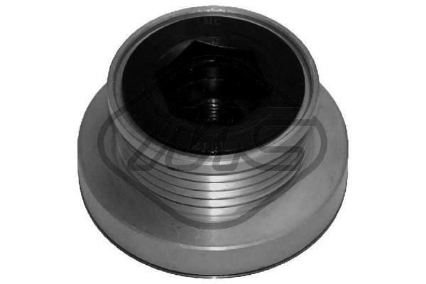 Metalcaucho Alternator Freewheel Clutch 04947 04947 Metalcaucho freewheel clutch alternator TOYOTA