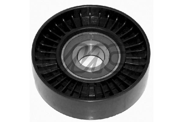 Metalcaucho Medløberhjul, multi-V-rem 04968 Medløberhjul, multi-v-rem Metalcaucho CADDY 04968 billig