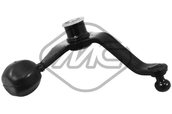 Metalcaucho Pārnesumu pārslēgšanas dakšas štoks 04992 04992 Pārslēdzējsviras rokturis atsevišķi komponenti Metalcaucho SKODA RAPID
