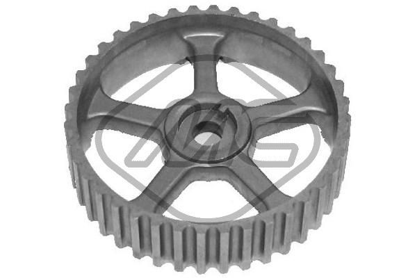 Metalcaucho Ozubené koleso vačkového hriadeľa 04994 Nastavovač vačkového hriadeľa RENAULT Metalcaucho 04994