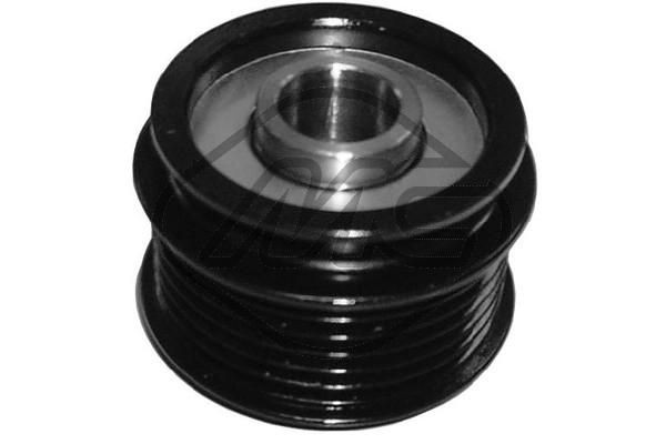 Metalcaucho Generatorfreilauf 04999 Freilaufriemenscheibe Metalcaucho Suzuki SWIFT 04999