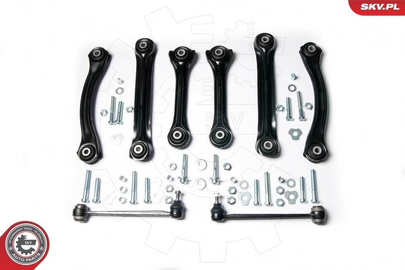 ESEN SKV Jogo de reparação, braço transversal 04SKV130 Kit de reparação braço oscilante ESEN SKV Audi Q5 04SKV130