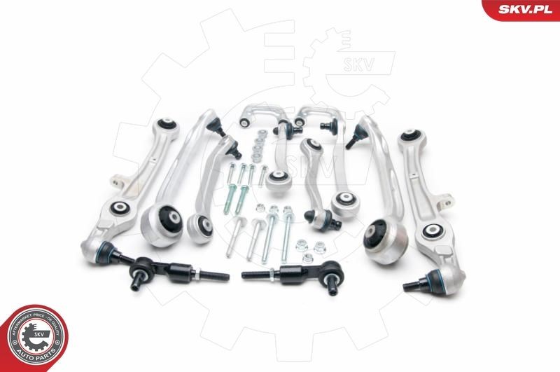 ESEN SKV Jogo de reparação, braço transversal 04SKV230 Kit de reparação braço oscilante FIAT ESEN SKV 04SKV230