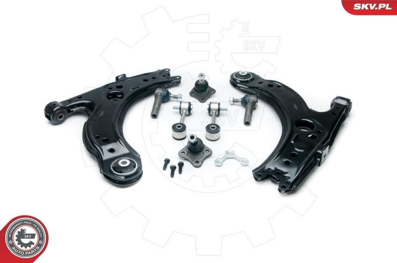 ESEN SKV Kit riparazione, Braccio trasversale 04SKV270 04SKV270 costo Kit riparazione braccio oscillante MERCEDES-BENZ /8 ESEN SKV