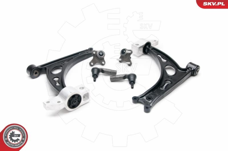 ESEN SKV Querlenker-Reparatursatz 04SKV280 Reparatursatz, Querlenker ESEN SKV Mitsubishi L300 / DELICA 04SKV280