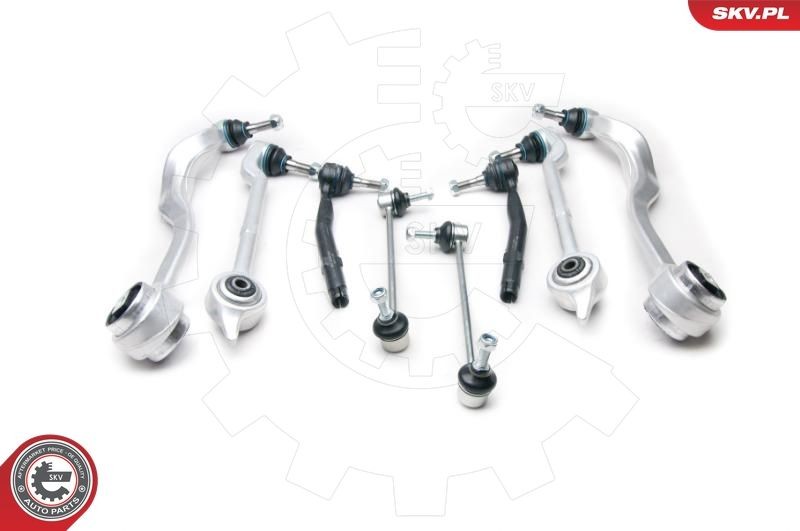 ESEN SKV Kit de réparation, bras triangulaire 04SKV320 04SKV320 Kit de triangle de suspension FIAT 850 ESEN SKV