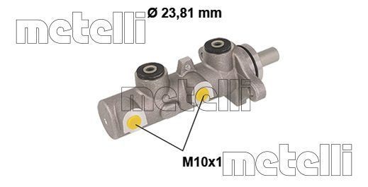 Maître-cylindre de frein METELLI 05-0800 METELLI 05-0800 Cylindre de frein MAZDA MX-5 2022
