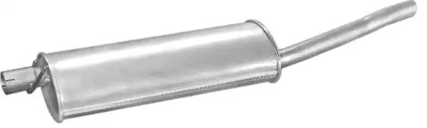 POLMO Silencieux arrière 05.05 Silencieux Daewoo KLAN 05.05 POLMO