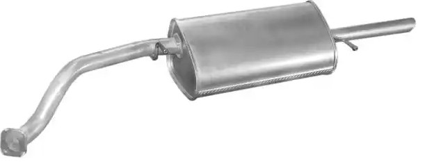 POLMO Πίσω σιλανσιέ 05.09 POLMO 05.09 Τελικό εξάτμισης CITROЁN C25 κόστος