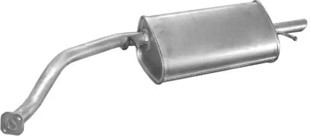 POLMO Koncový tlmič výfuku 05.10 POLMO 05.10 Koncový tlmič výfuku