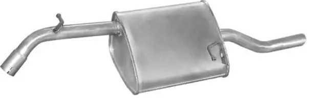 POLMO Einddemper 05.14 POLMO 05.14 Achterdemper Daewoo Tacuma Rezzo KLAU prijs