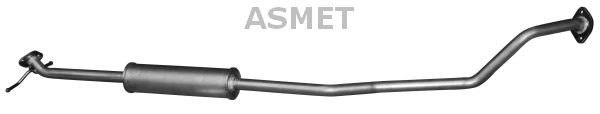 ASMET Marmitta centrale 05.196 05.196 costo Marmitta centrale CHEVROLET CRUZE ASMET