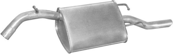 Silencieux arrière POLMO 05.24 POLMO 05.24 Silencieux d'échappement DAEWOO NUBIRA 2004