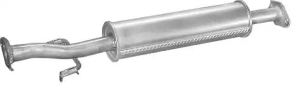 Middle silencer POLMO 05.28 POLMO 05.28 CHEVROLET AVEO 2006 middle silencer price