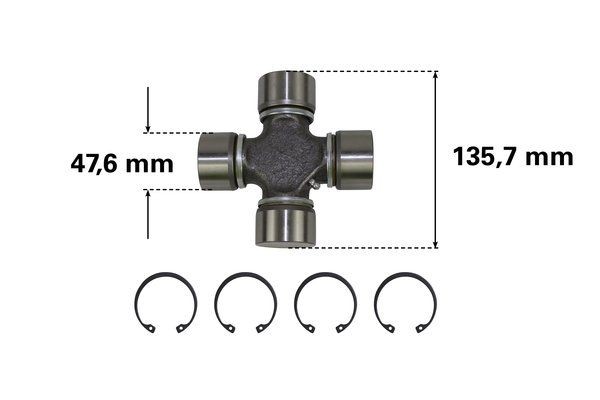 TRUCKTEC AUTOMOTIVE Giunto albero trasmissione 05.34.008 05.34.008 costo Giunto albero trasmissione TRUCKTEC AUTOMOTIVE VOLVO C30