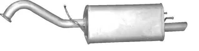 POLMO Bagpotte 05.35 POLMO 05.35 Bagpotte OPEL CORSA hvad koster