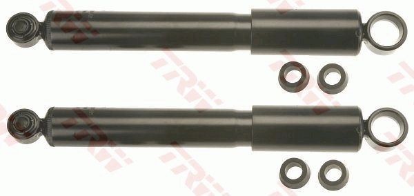 TRW Iskunvaimennin JGT1002T Iskunvaimennin TRW TWIN Kaasupaine, Ø: 53x12 mm, Kaksiputki, Teleskooppi-iskunvaimentaja