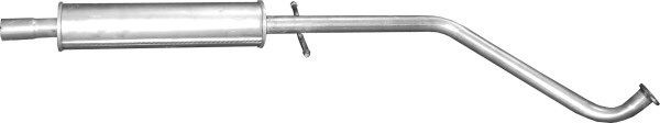 POLMO Marmitta centrale 05.71 prezzo Silenziatore centrale Chevrolet J305 05.71 POLMO