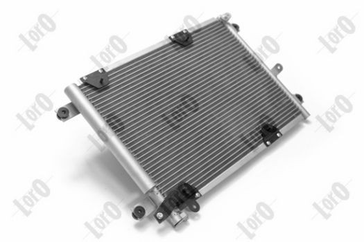 ABAKUS Kondensaator, kliimaseade 050-016-0001 ABAKUS 050-016-0001 Kliimaradiaator Suzuki Grand Vitara FT odava hinnaga