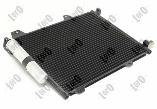 ABAKUS Kondensator, klimaanlæg 050-016-0005 ABAKUS 050-016-0005 Subaru Justy G3X Aircondition kondensator originale pris