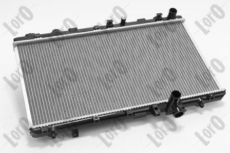 ABAKUS Radiators, Motora dzesēšanas sistēma 050-017-0008-B 050-017-0008-B Ūdens radiatori SUZUKI SX4 ABAKUS