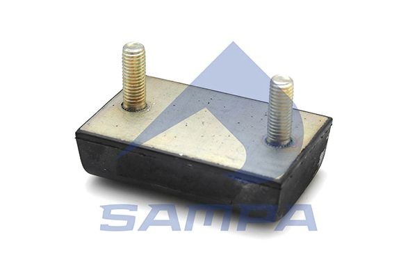 SAMPA Aanslagrubber, vering 050.342 SAMPA Veerpoot, rubber MINI 050.342
