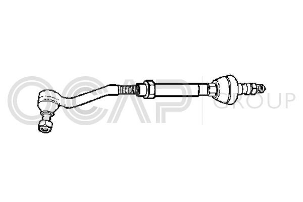 OCAP Styrstag 0500550 0500550 OCAP parallellstag AUDI Q2