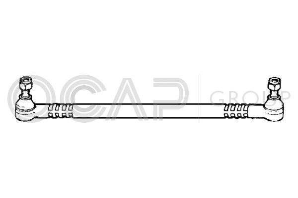 OCAP Stūres šķērsstiepnis 0500774 Aksiālais šarnīrs stūres šķērsstiepnis OCAP Chevrolet CRUZE 0500774