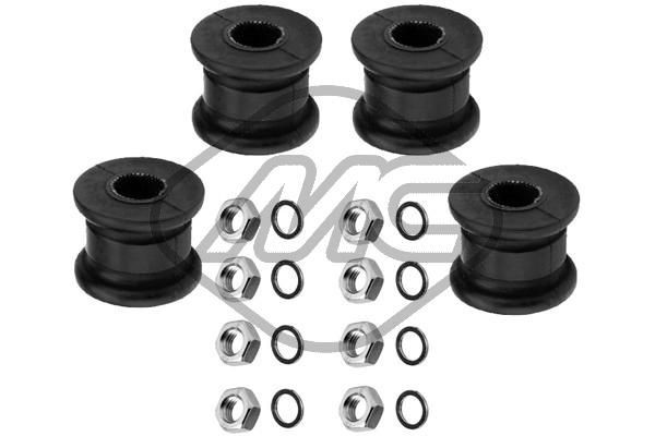 Metalcaucho Remondikomplekt, stabilisaatorilaager 05013 Stabilisaatori puksid Metalcaucho Mercedes-Benz 124. Seeria 05013