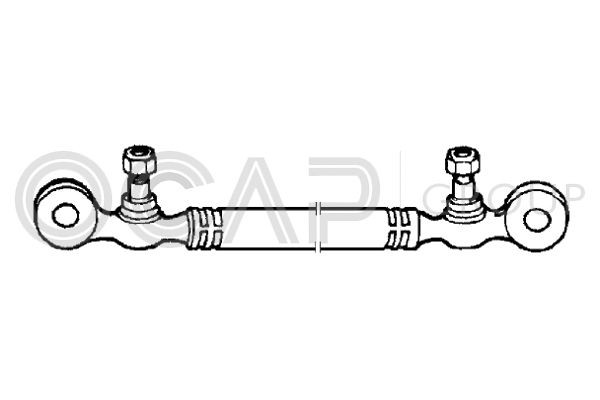 OCAP Parallellstag / styrestag 0501661 Styreledd OCAP COMBO 0501661 billige