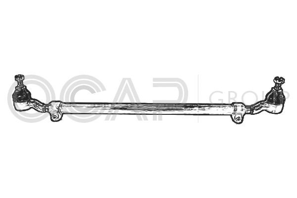 OCAP Spojovacia tyč riadenia 0502252 0502252 Spojovacia tyč riadenia MERCEDES-BENZ Trieda C OCAP