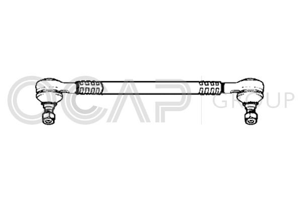 OCAP Parallellstag / styrestag 0502255 Indre endeledd OCAP Mercedes-Benz CLK 0502255
