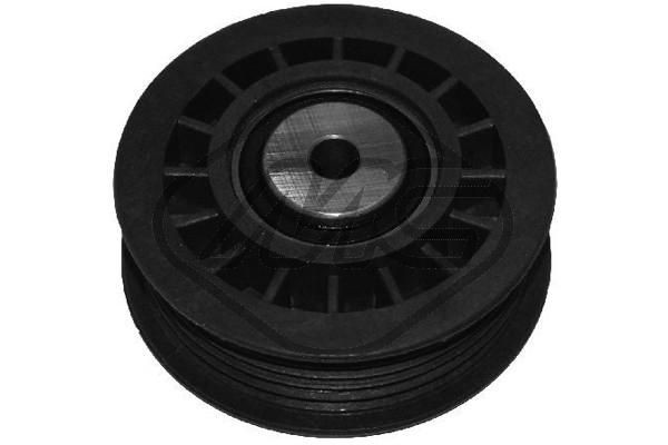 Metalcaucho Vratná / vodiaca kladka rebrovaného klinového remeňa 05048 Vodiaca kladka Metalcaucho RANGE ROVER EVOQUE 05048 lacné
