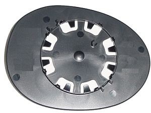 Peililasi, ulkopeili ABAKUS 0504G01 ABAKUS 0504G01 PEUGEOT 107 2010 Peilin lasi