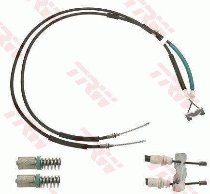 TRW Tautrekk, håndbremse GCH110 TRW GCH110 Bremsewire Ford StreetKA Cabrio pris