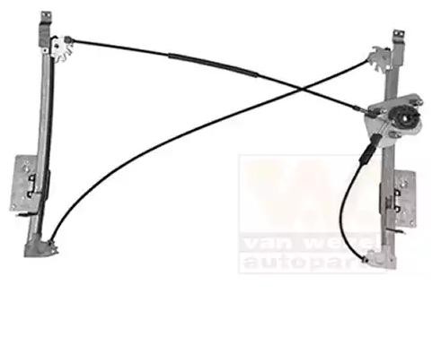 VAN WEZEL Vindusheis 0506263 VAN WEZEL 0506263 Vindusløfter Daewoo LEGANZA billige