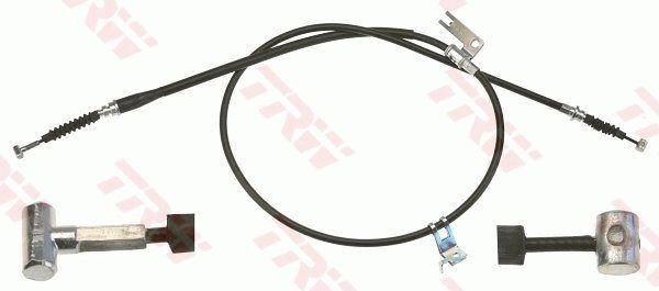 TRW Cabo de aço, travão de estacionamento GCH120 TRW GCH120 Cabo de freio 626 V Sedan (GF) originais preço