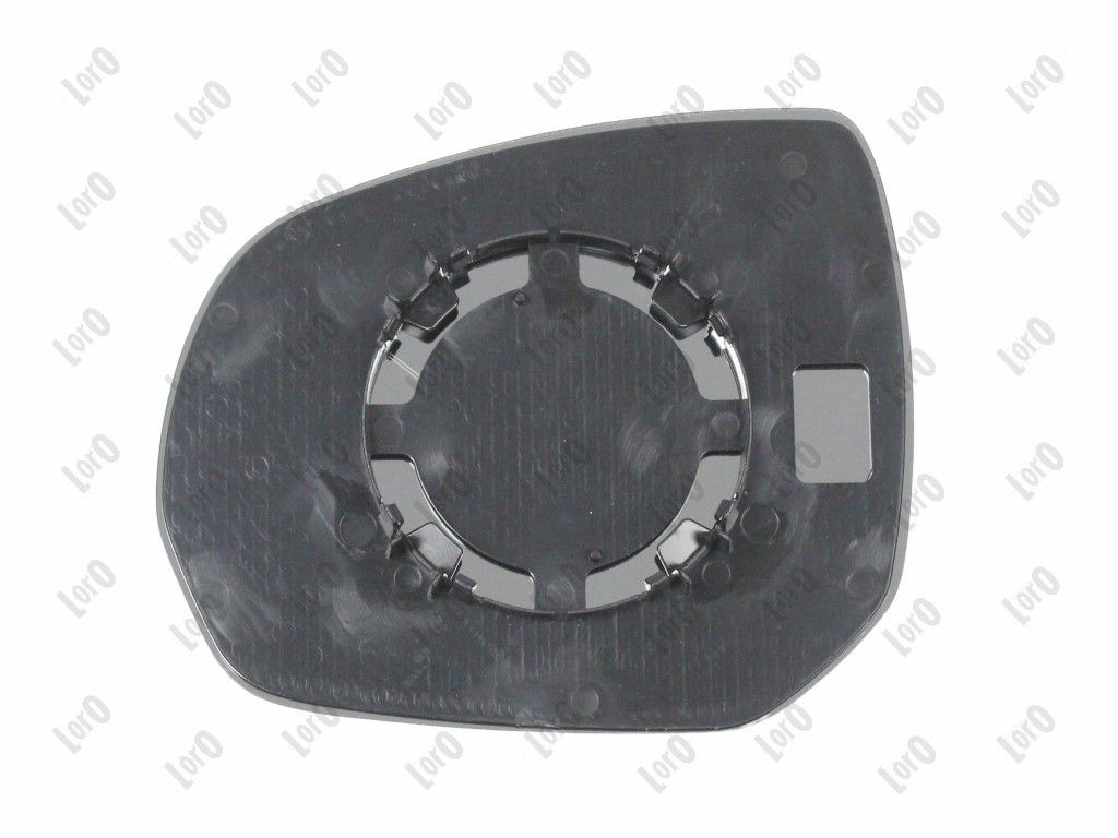 ABAKUS Spoguļstikls, Ārējais atpakaļskata spogulis 0507G06 Atpakaļskata spogulis ABAKUS Peugeot 407 0507G06