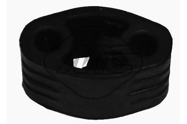 Metalcaucho Gummipute, lydpotte 05096 Metalcaucho 05096 originale Feste eksosrør Logan II Sedan (L8) hva koster
