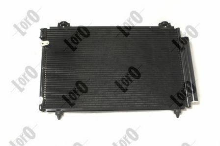 ABAKUS Condensor voor airco 051-016-0019 ABAKUS 051-016-0019 Airco TOYOTA AVENSIS (T25_) 2005