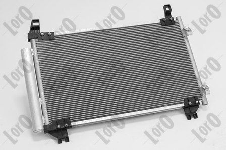 ABAKUS Kondensator, klimaanlegg 051-016-0027 ABAKUS 051-016-0027 Radiator AC Forester I (SF) pris
