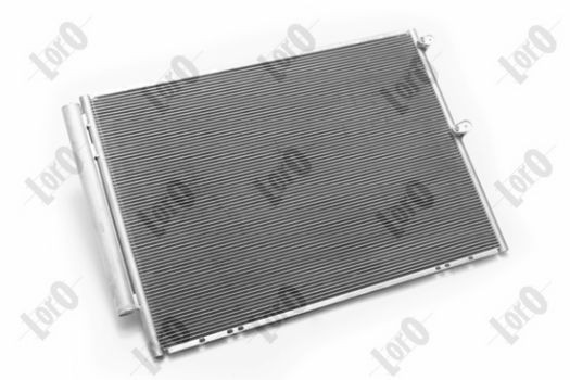 Condensatore climatizzatore ABAKUS 051-016-0036 ABAKUS 051-016-0036 Radiatore aria condizionata TOYOTA PRIUS 2004