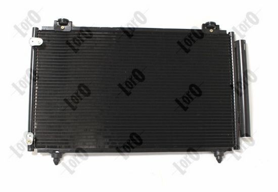 ABAKUS Condenseur, climatisation 051-016-0042 ABAKUS 051-016-0042 Radiateur de clim Peugeot 406 pas cher