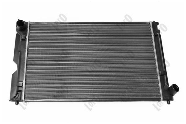 Radiateur du moteur ABAKUS 051-017-0006 ABAKUS 051-017-0006: Module de refroidissement Toyota COROLLA 2024