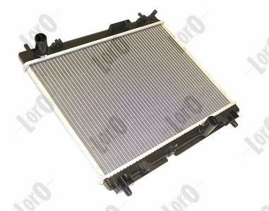 Radiator, motorkjøling ABAKUS 051-017-0047-B ABAKUS 051-017-0047-B Radiator motor Toyota YARIS 2024
