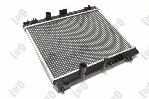Radiaator, mootorijahutus ABAKUS 051-017-0048-B ABAKUS 051-017-0048-B TOYOTA YARIS 2020 Mootori radiaator