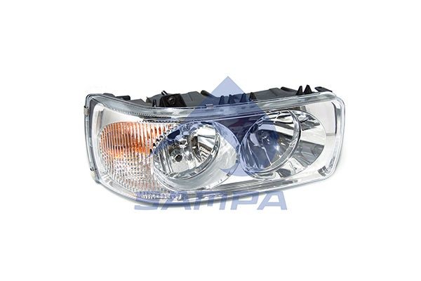 SAMPA Frontlykter 051.089 Hovedlamper PEUGEOT SAMPA 051.089