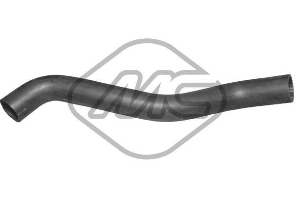 Metalcaucho Tubería de radiador 05119 Metalcaucho 05119 Mangueras / tuberías Hyundai Lantra J1