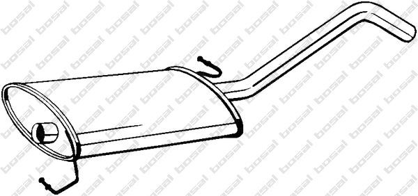KLOKKERHOLM Radiator Grille 0511993A1 CITROЁN DS3 KLOKKERHOLM radiator grille 0511993A1
